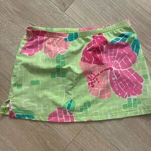 Lily Pulitzer Swim Skirt Youth 7